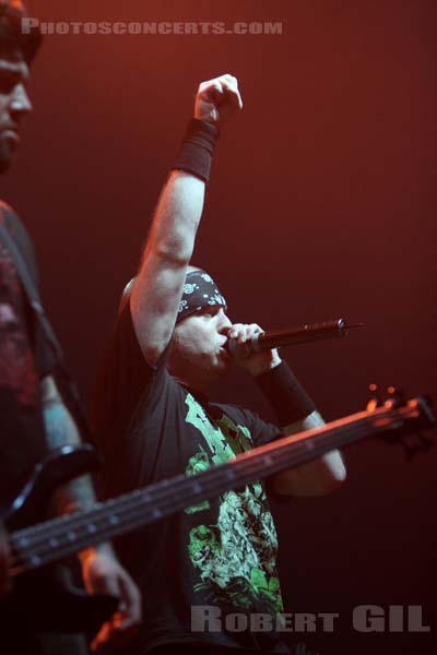 HATEBREED - 2010-02-06 - PARIS - Zenith - 